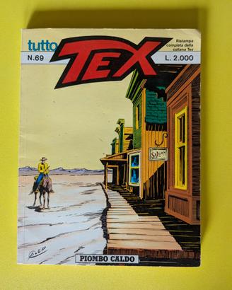 Lotto fumetti Tex