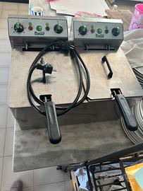 Friggitrice elettrica professionale Fimar