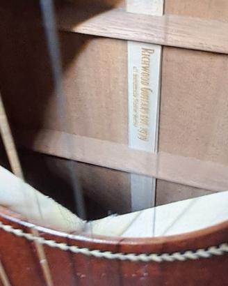 RICHWOOD PARLOR CAPOTASTO 46 MM FISHMAN PRESYS