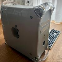 Apple Power Mac G4 Quicksilver vintage funzionante