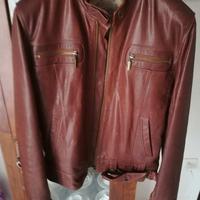 giubbotto in pelle guru