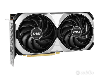 MSI GeForce RTX 4070 Ventus 2X E OC 12GB