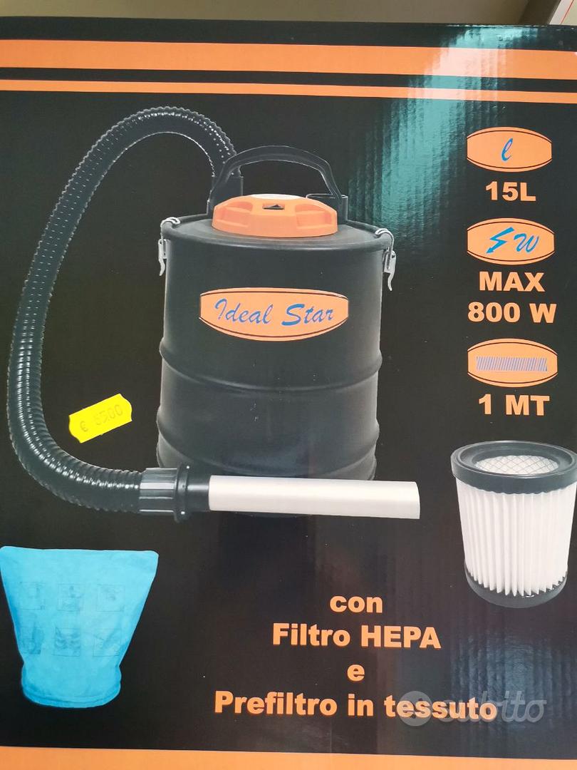 Bidone aspiracenere - Elettrodomestici In vendita a Campobasso