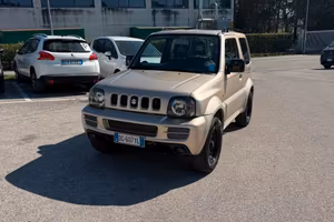 Suzuki jimny 1.3 GPL benzina
