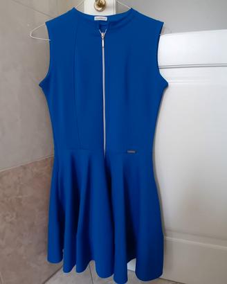 Elegante vestito blu donna