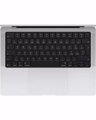 Macbook pro M5 14 pollici argento ram 24 gb