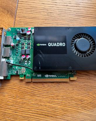 Scheda video Nvidia quadro K2200