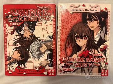 DVD serie completa VAMPIRE KNIGHT