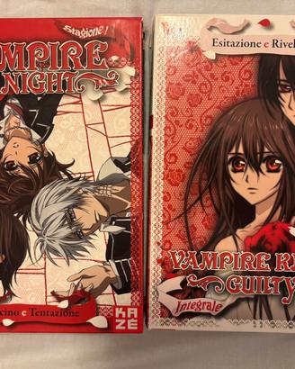 DVD serie completa VAMPIRE KNIGHT
