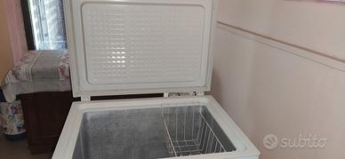 Congelatore a pozzetto Ignis 202L, classe A+