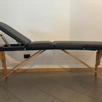 Lettino per massaggi estetista