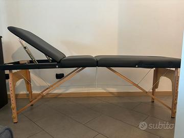 Lettino per massaggi estetista