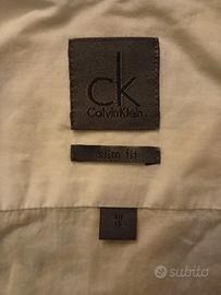 Camicia Bianca Calvin Klein