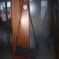 Borsa tracolla nera marchio OVS