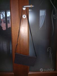 Borsa tracolla nera marchio OVS