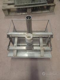 rasca gabbia telline lupini vongole da 50 cm