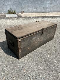 Cassa in legno vintage