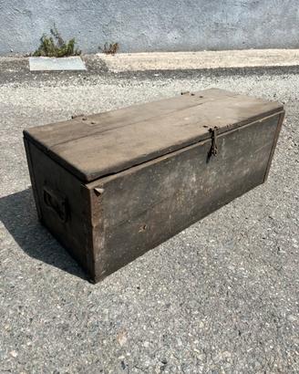 Cassa in legno vintage