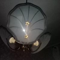 lampadario vintage