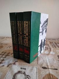 Enciclopedia storica sulla  2GM in 3 vol. anni 70