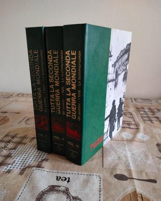 Enciclopedia storica sulla  2GM in 3 vol. anni 70