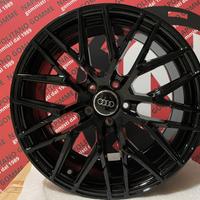 4 cerchi audi rs4 18 pollici a3 a4 a6 q2 q3 q5 tt