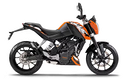 ktm-duke-125-2015-smontata-per-ricambi-originali