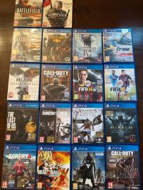 Giochi vari Ps4