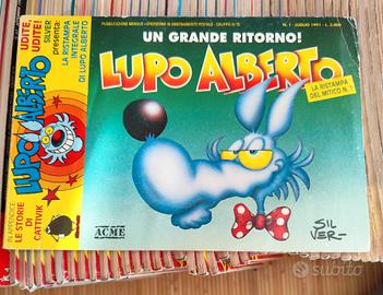 Fumetti " Lupo Alberto"