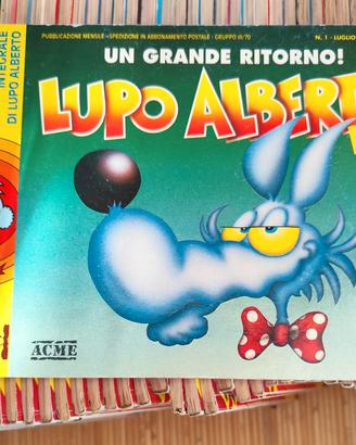 Fumetti " Lupo Alberto"