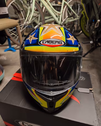 Casco moto