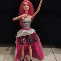 Barbie rockstar 
