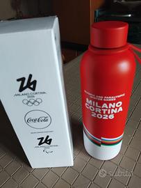 olimpiadi milano2026-borraccia termica coca cola