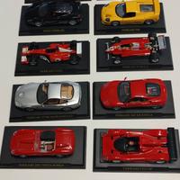 Modellini Ferrari 