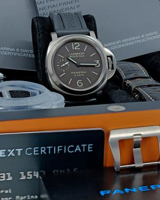 PANERAI LUMINOR MARINA PAM00564 TITANIO FULL SET
