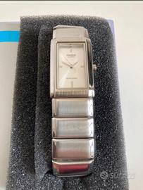 Orologio Casio acciaio