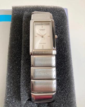 Orologio Casio acciaio