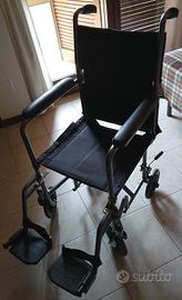 Sedia rotelle carrozzina leggera PEPE Mobility