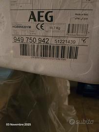 piano cottura a gas 5 fuochi, misura 90cm