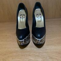 Scarpa donna leopardata