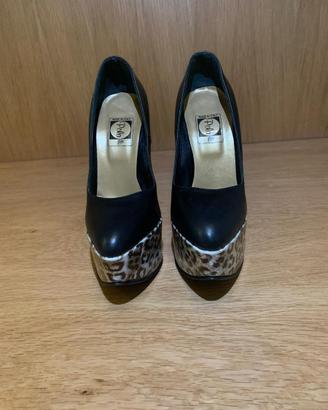 Scarpa donna leopardata