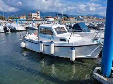 Nostromo 21 Pilotina Diesel " Valut Permuta "