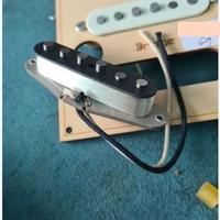 3 pickup SSS Pure Silver-Wound "custom shop'69"