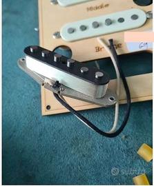 3 pickup SSS Pure Silver-Wound "custom shop'69"