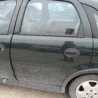 Porta Posteriore Sx Opel Corsa C -2002