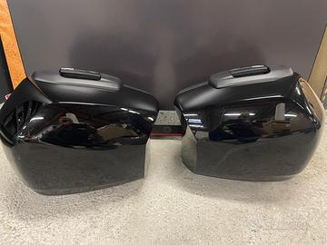 Borse BMW Motorrad nere rigide