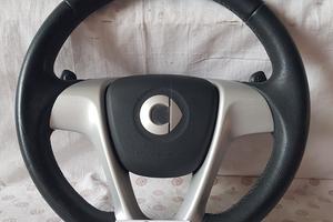 SMART 451 VOLANTE AIRBAG ANELLO SPIRALATO 2 SPINE
