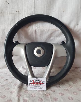 SMART 451 VOLANTE AIRBAG ANELLO SPIRALATO 2 SPINE