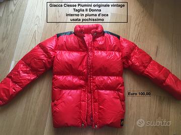 Giacca CS, piumino originale, anni 80