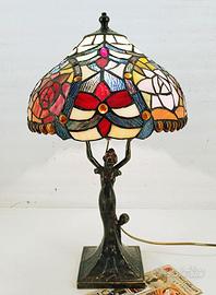 Lampada Tiffany Giardino delle Rose Miglior Prezzo